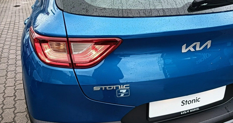 Kia Stonic cena 86400 przebieg: 10, rok produkcji 2024 z Poznań małe 326